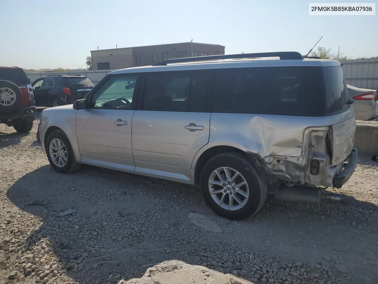 2019 Ford Flex Se VIN: 2FMGK5B85KBA07936 Lot: 75837164