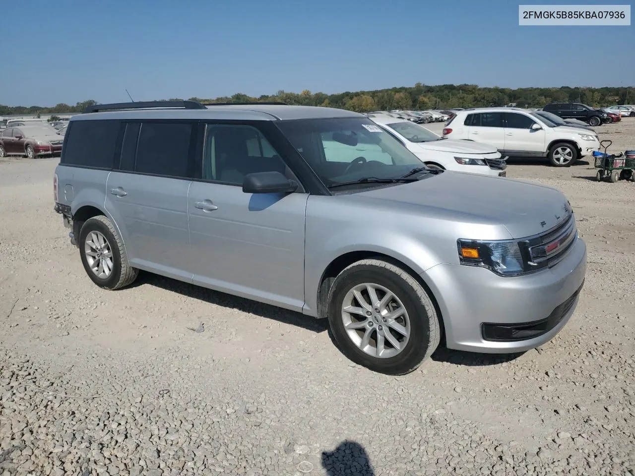 2019 Ford Flex Se VIN: 2FMGK5B85KBA07936 Lot: 75837164