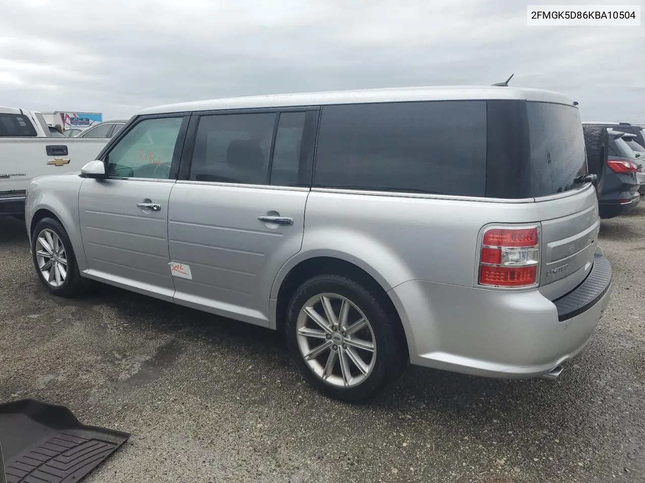 2019 Ford Flex Limited VIN: 2FMGK5D86KBA10504 Lot: 75922954