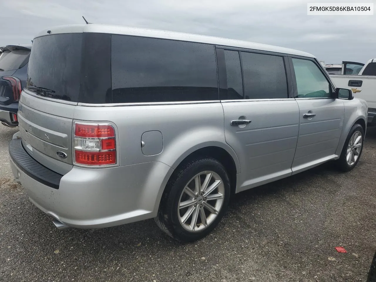 2019 Ford Flex Limited VIN: 2FMGK5D86KBA10504 Lot: 75922954