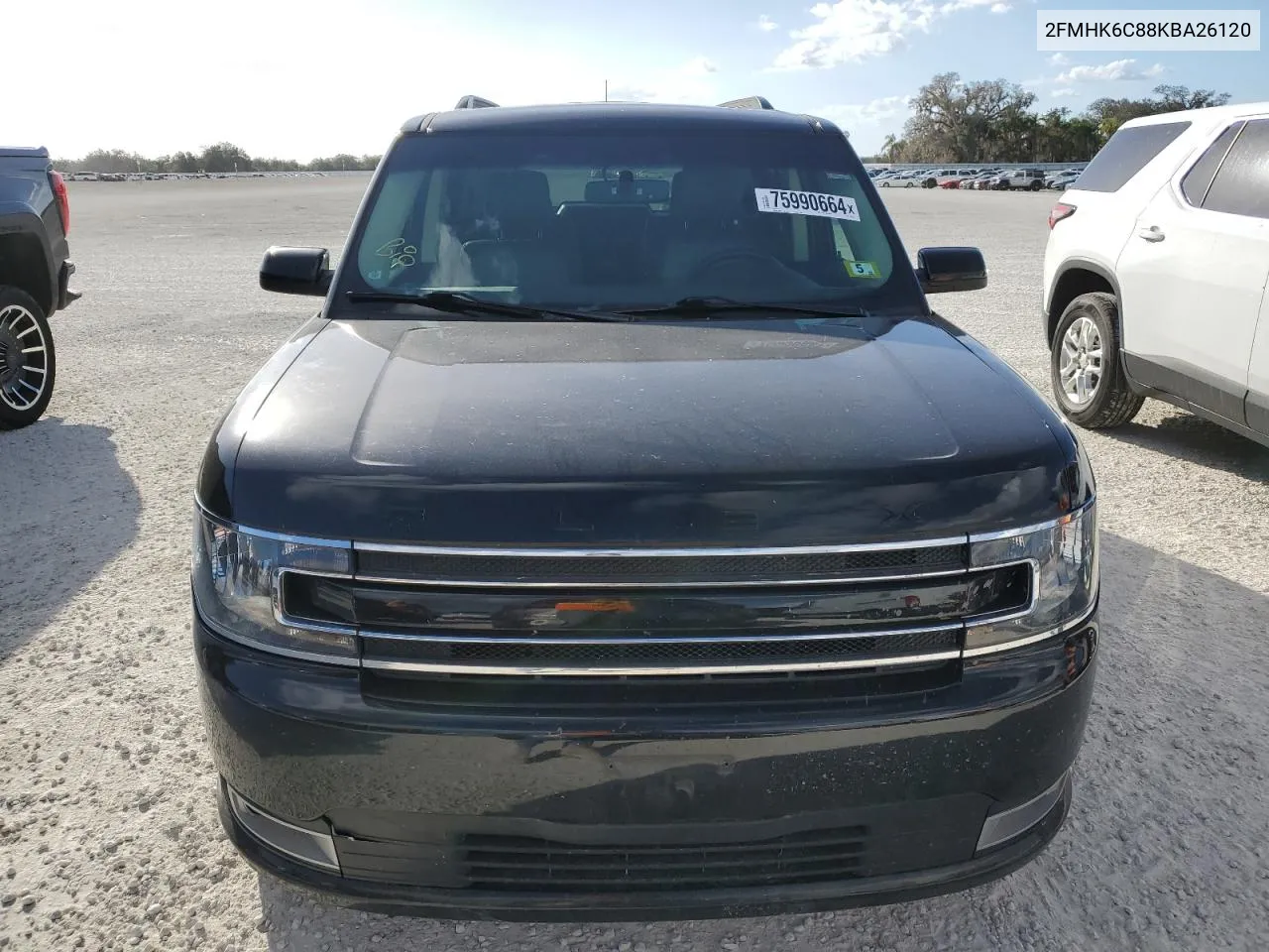 2019 Ford Flex Sel VIN: 2FMHK6C88KBA26120 Lot: 75990664