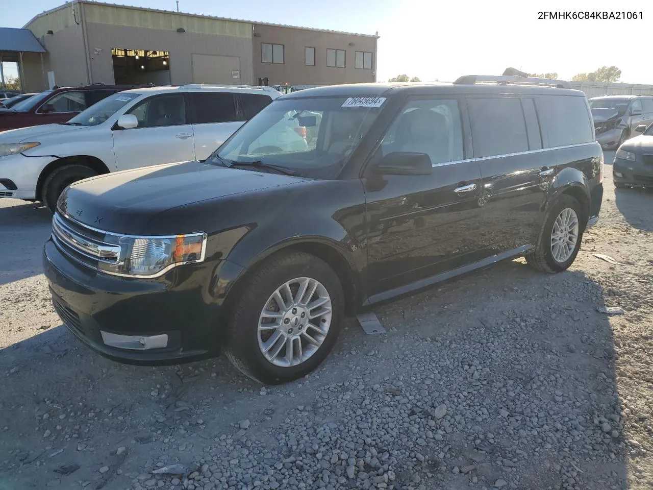 2019 Ford Flex Sel VIN: 2FMHK6C84KBA21061 Lot: 76045694