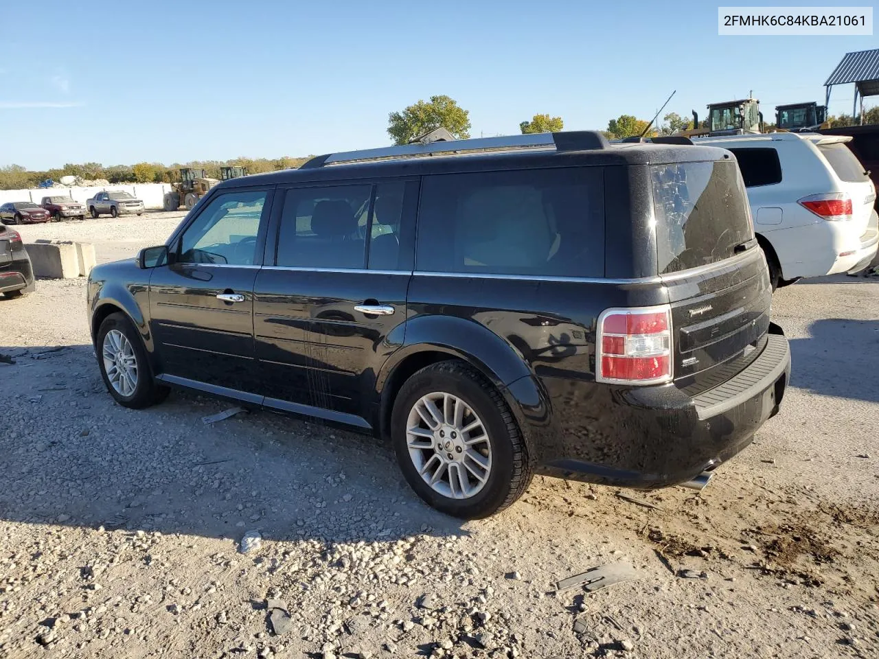 2019 Ford Flex Sel VIN: 2FMHK6C84KBA21061 Lot: 76045694