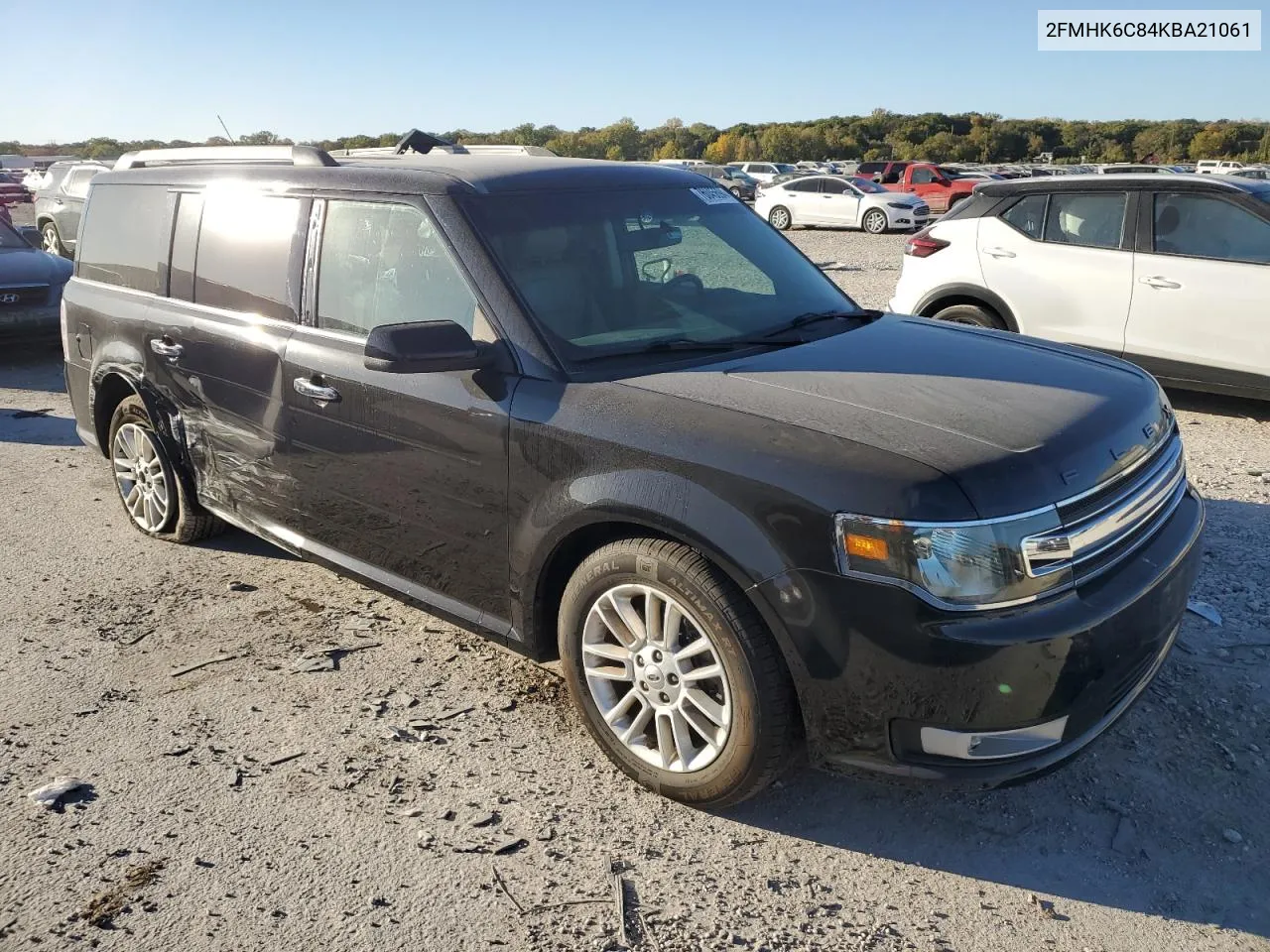 2019 Ford Flex Sel VIN: 2FMHK6C84KBA21061 Lot: 76045694