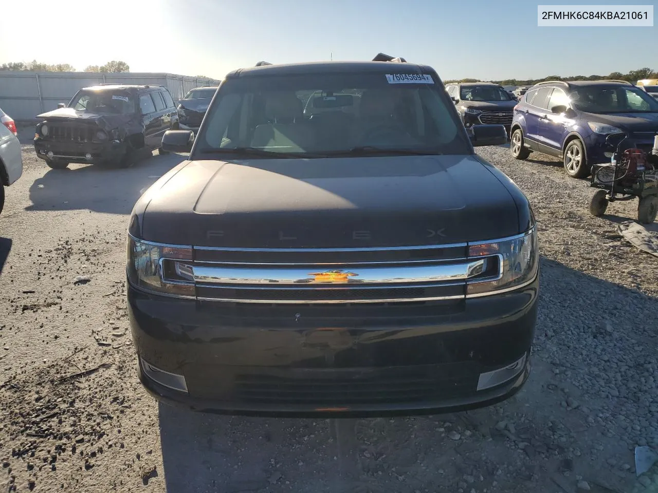 2019 Ford Flex Sel VIN: 2FMHK6C84KBA21061 Lot: 76045694