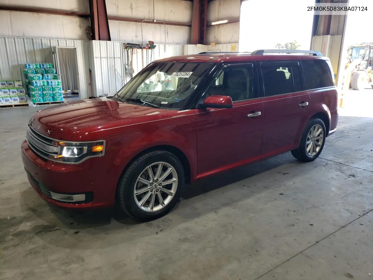 2019 Ford Flex Limited VIN: 2FMGK5D83KBA07124 Lot: 76257264