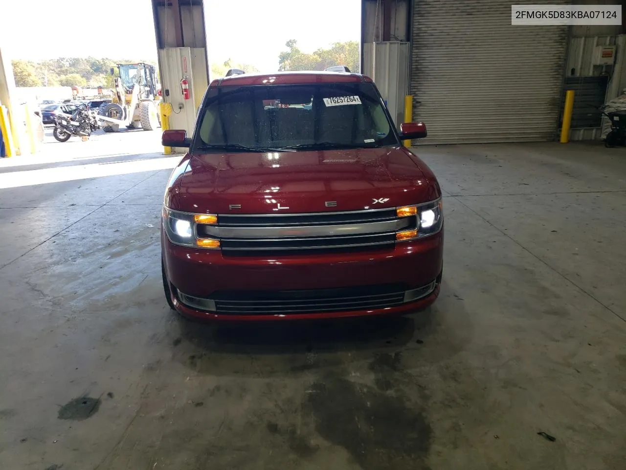 2019 Ford Flex Limited VIN: 2FMGK5D83KBA07124 Lot: 76257264