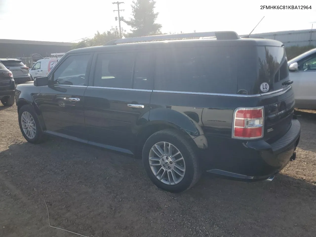 2019 Ford Flex Sel VIN: 2FMHK6C81KBA12964 Lot: 76373544