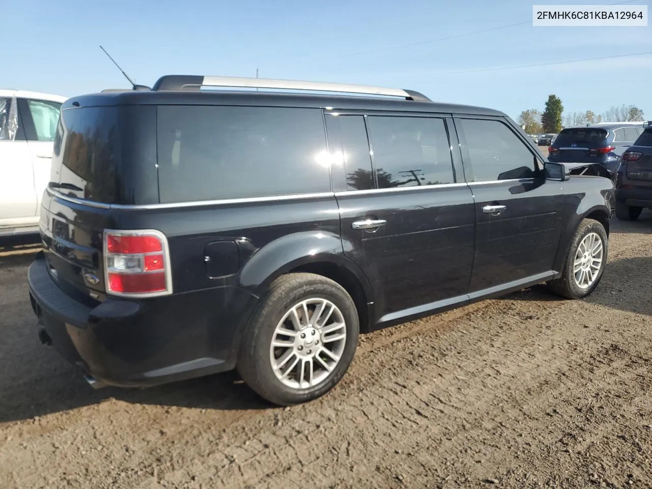 2019 Ford Flex Sel VIN: 2FMHK6C81KBA12964 Lot: 76373544