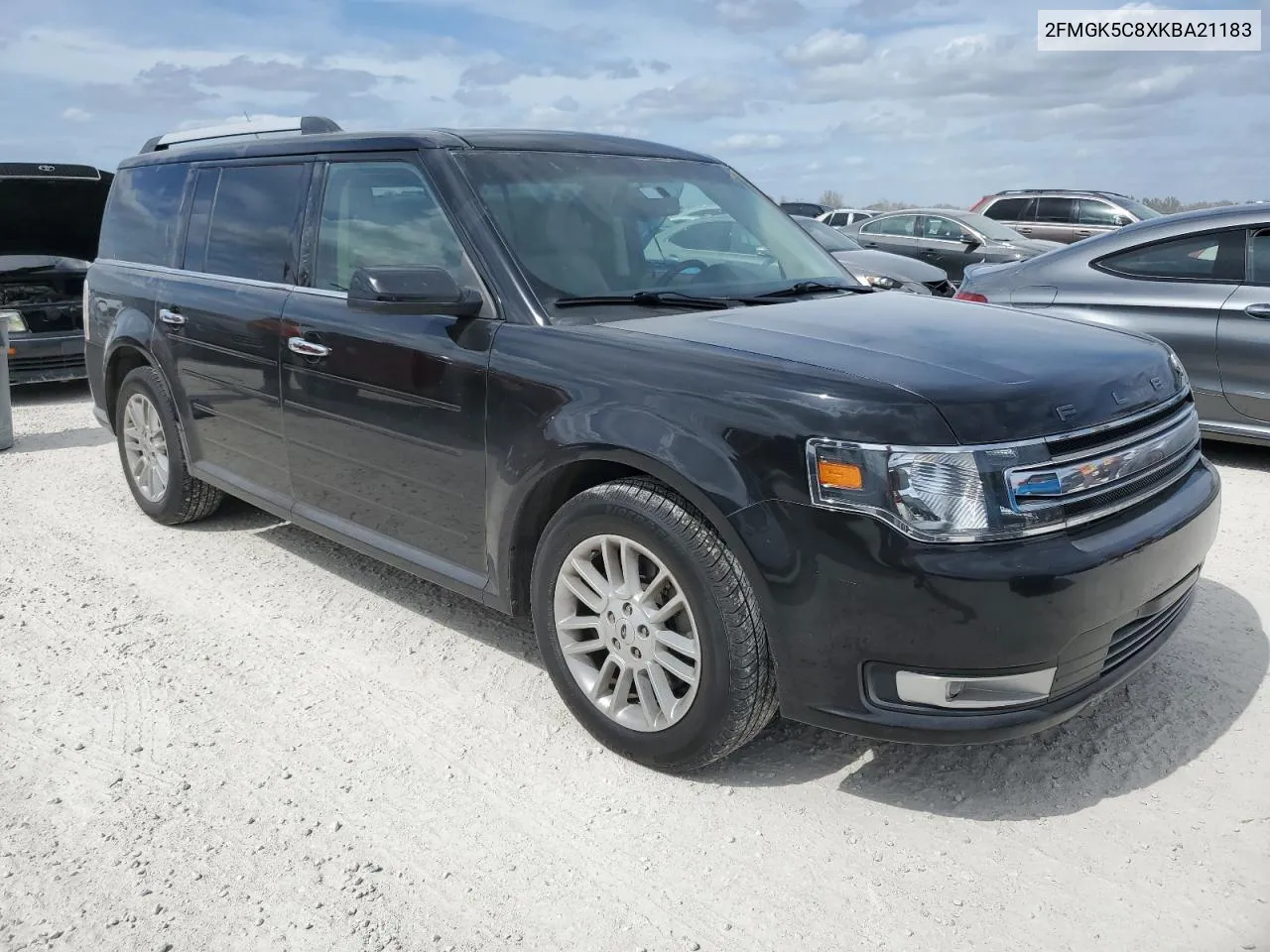 2019 Ford Flex Sel VIN: 2FMGK5C8XKBA21183 Lot: 77109134