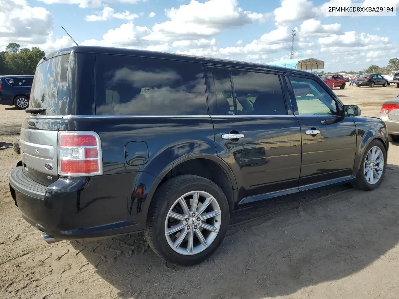 2019 Ford Flex Limited VIN: 2FMHK6D8XKBA29194 Lot: 77129554