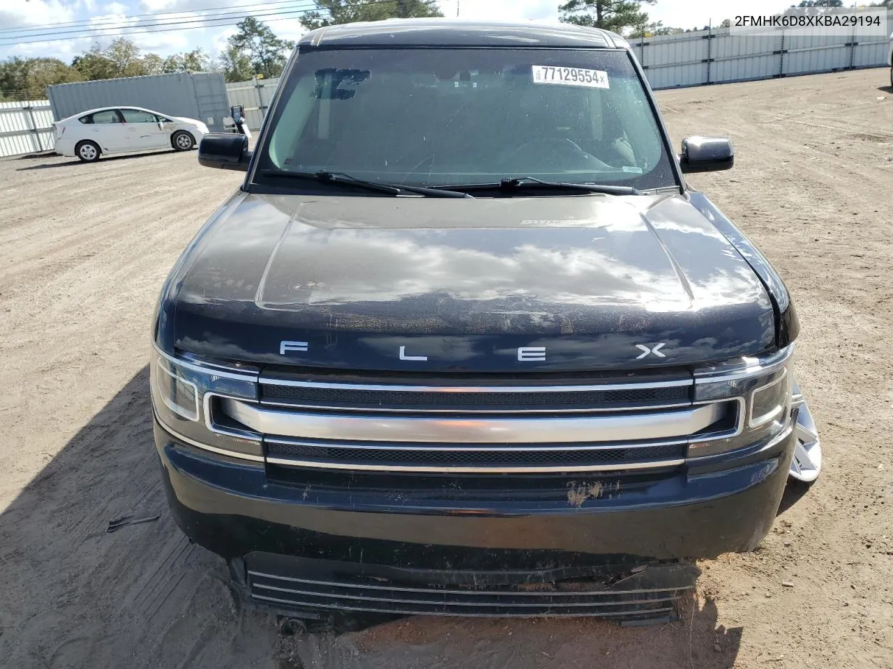 2019 Ford Flex Limited VIN: 2FMHK6D8XKBA29194 Lot: 77129554