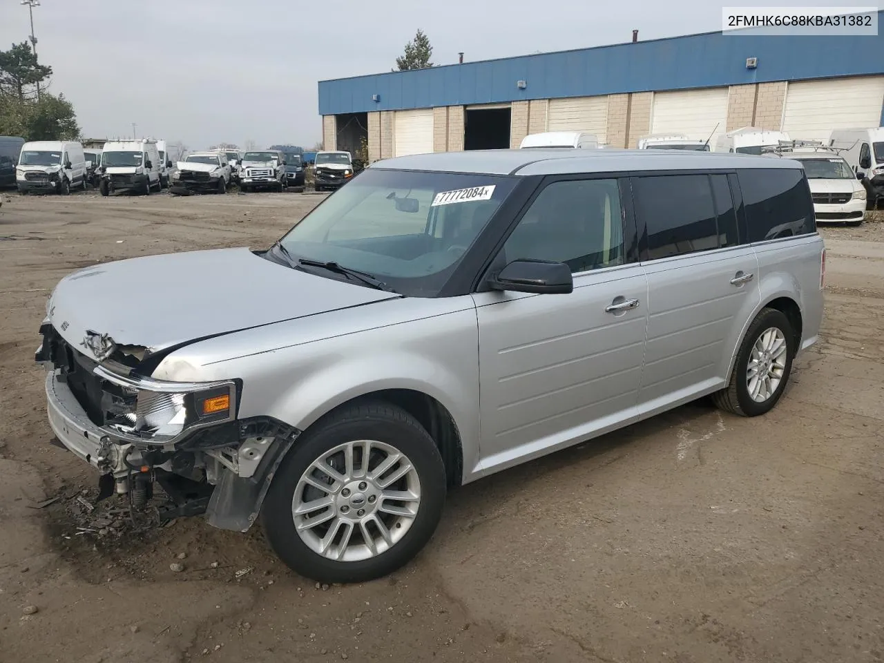 2019 Ford Flex Sel VIN: 2FMHK6C88KBA31382 Lot: 77772084