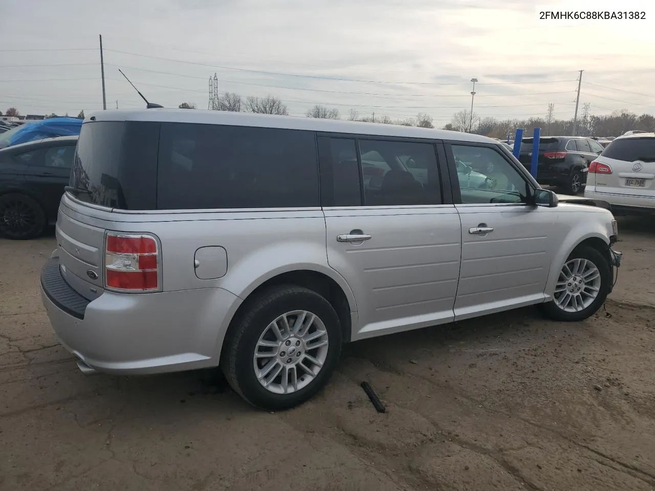 2019 Ford Flex Sel VIN: 2FMHK6C88KBA31382 Lot: 77772084