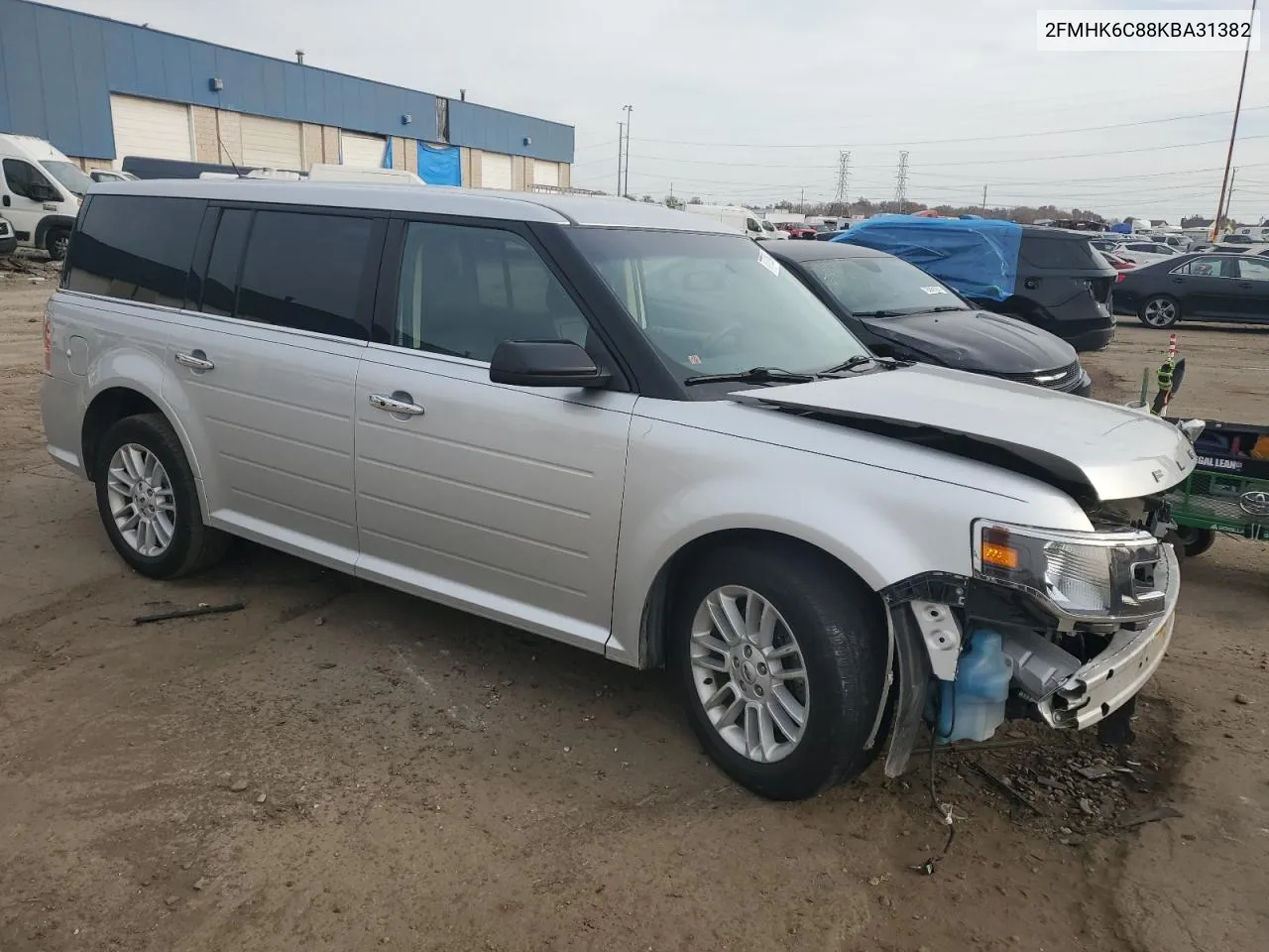 2019 Ford Flex Sel VIN: 2FMHK6C88KBA31382 Lot: 77772084