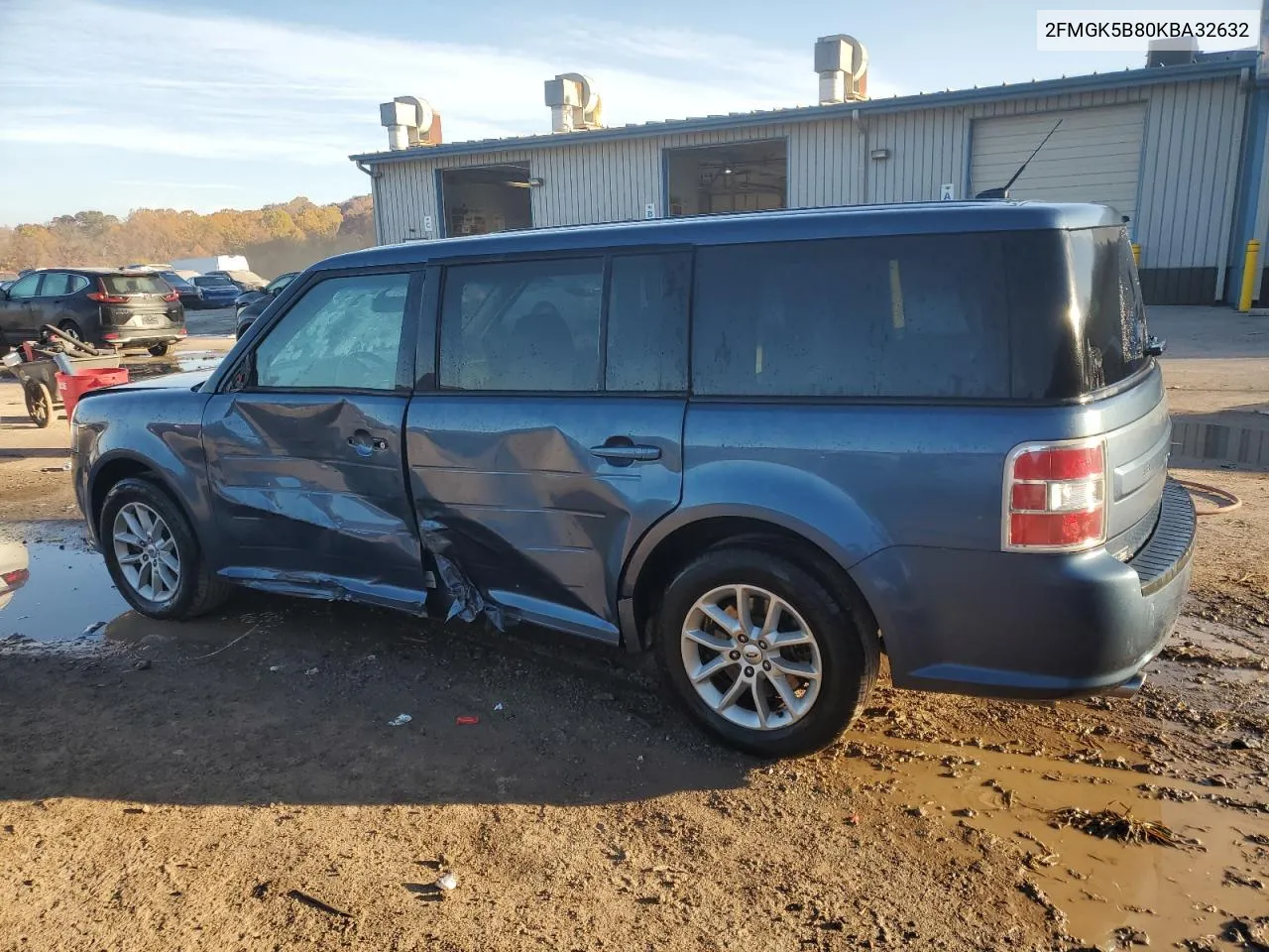 2019 Ford Flex Se VIN: 2FMGK5B80KBA32632 Lot: 77809034