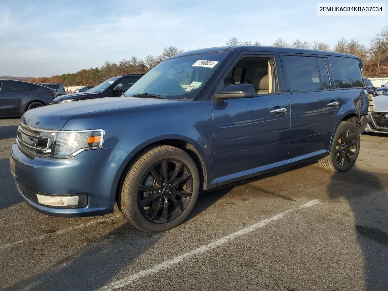 2019 Ford Flex Sel VIN: 2FMHK6C84KBA37034 Lot: 77968024