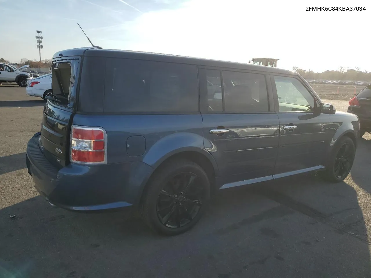 2019 Ford Flex Sel VIN: 2FMHK6C84KBA37034 Lot: 77968024