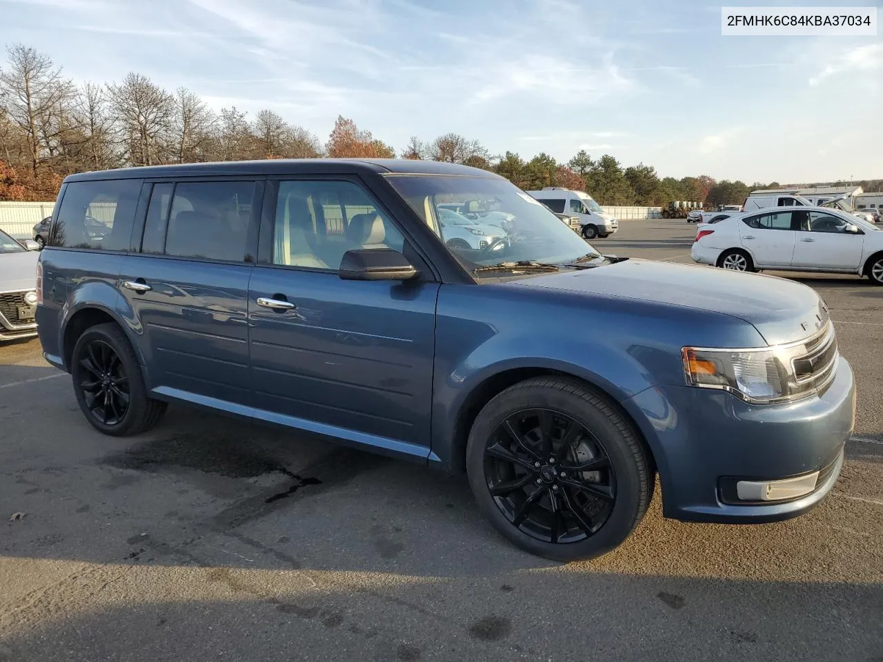 2019 Ford Flex Sel VIN: 2FMHK6C84KBA37034 Lot: 77968024