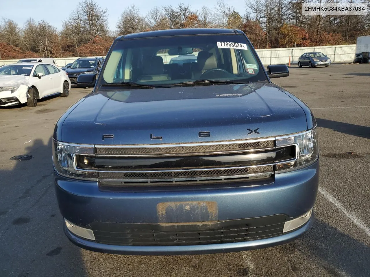 2019 Ford Flex Sel VIN: 2FMHK6C84KBA37034 Lot: 77968024