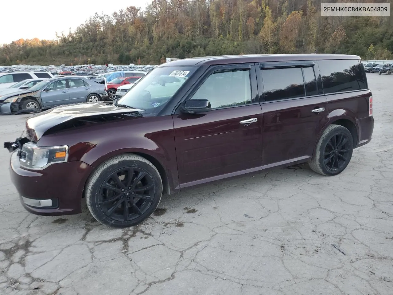 2019 Ford Flex Sel VIN: 2FMHK6C84KBA04809 Lot: 78034814