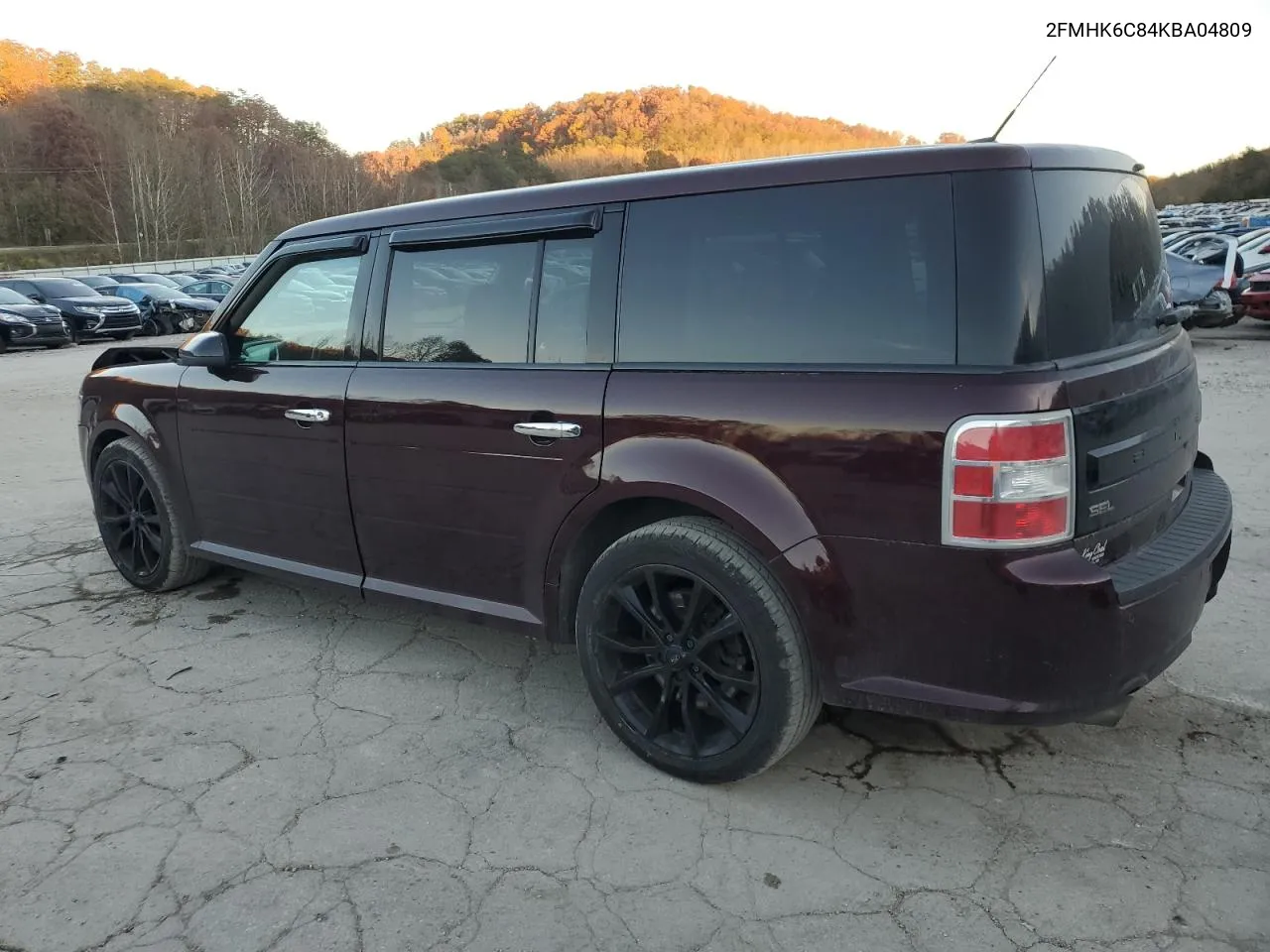 2019 Ford Flex Sel VIN: 2FMHK6C84KBA04809 Lot: 78034814