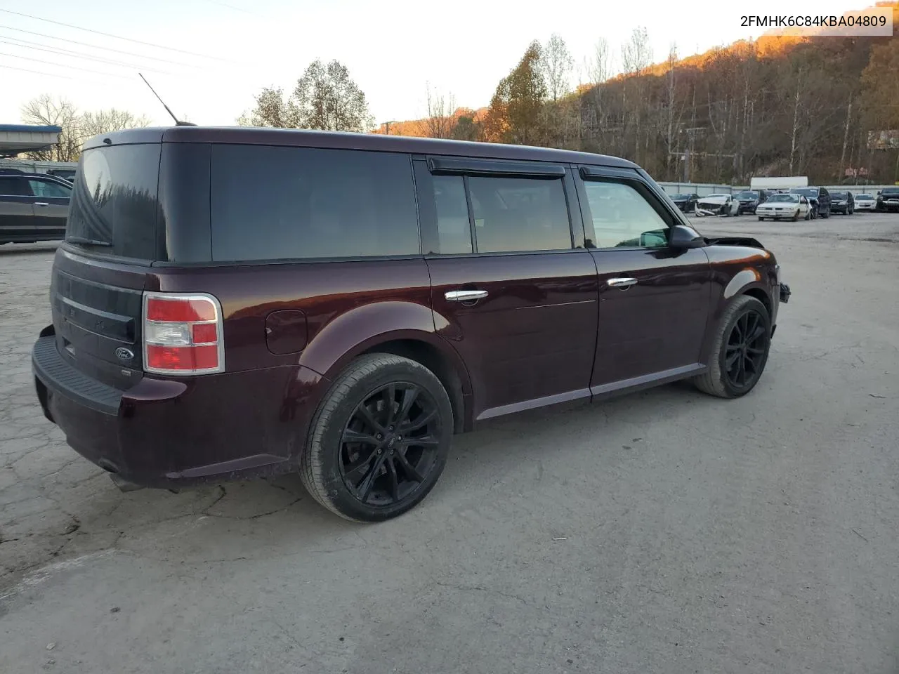 2019 Ford Flex Sel VIN: 2FMHK6C84KBA04809 Lot: 78034814