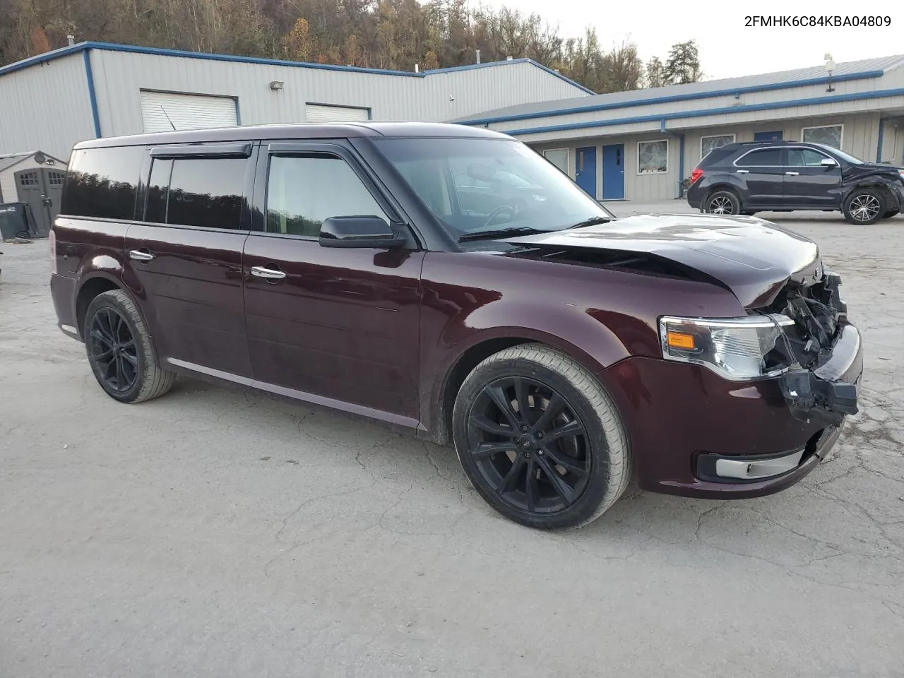 2019 Ford Flex Sel VIN: 2FMHK6C84KBA04809 Lot: 78034814