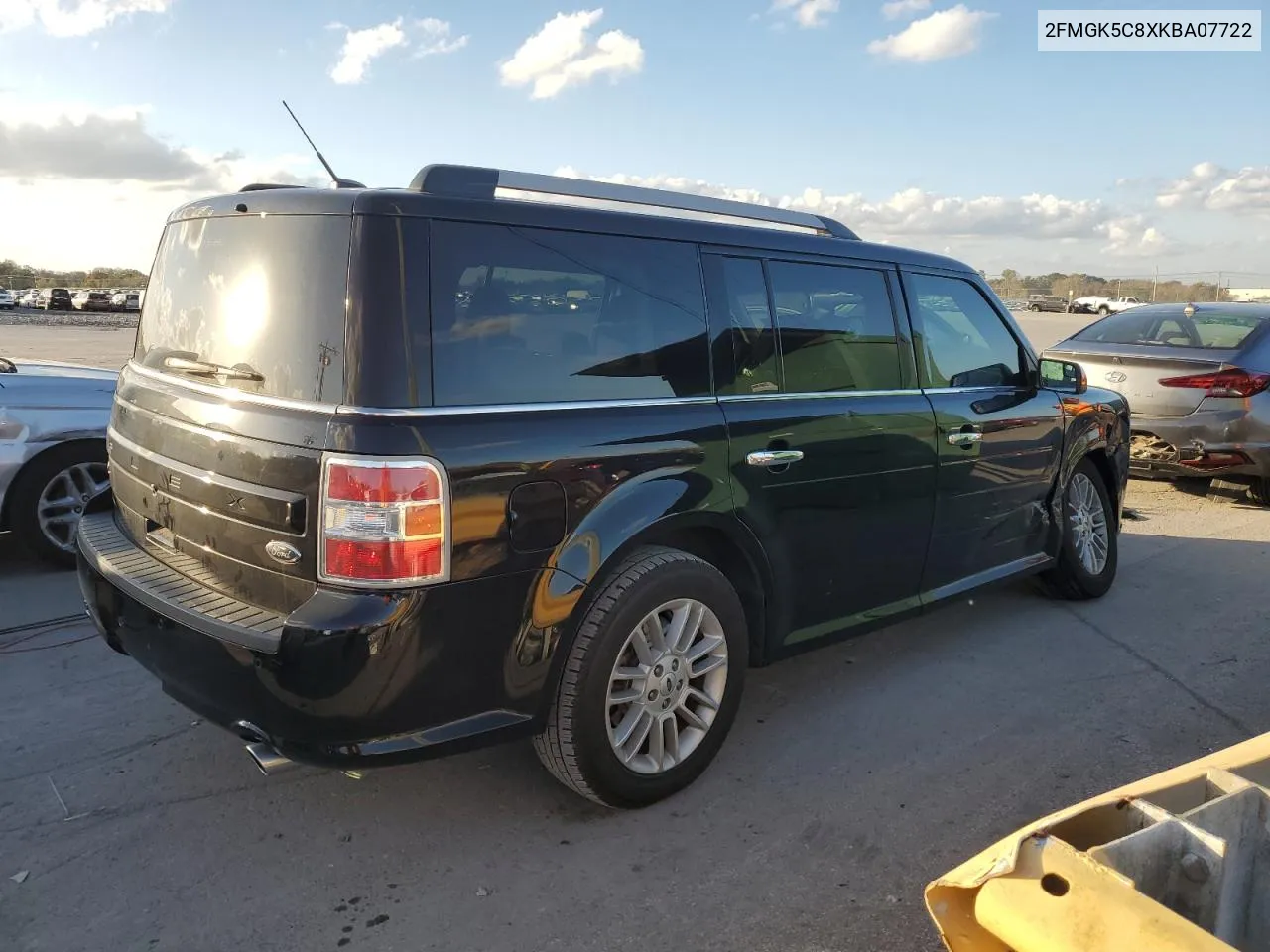 2FMGK5C8XKBA07722 2019 Ford Flex Sel