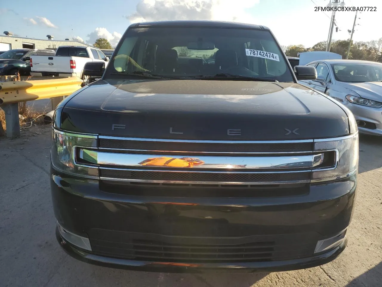 2FMGK5C8XKBA07722 2019 Ford Flex Sel