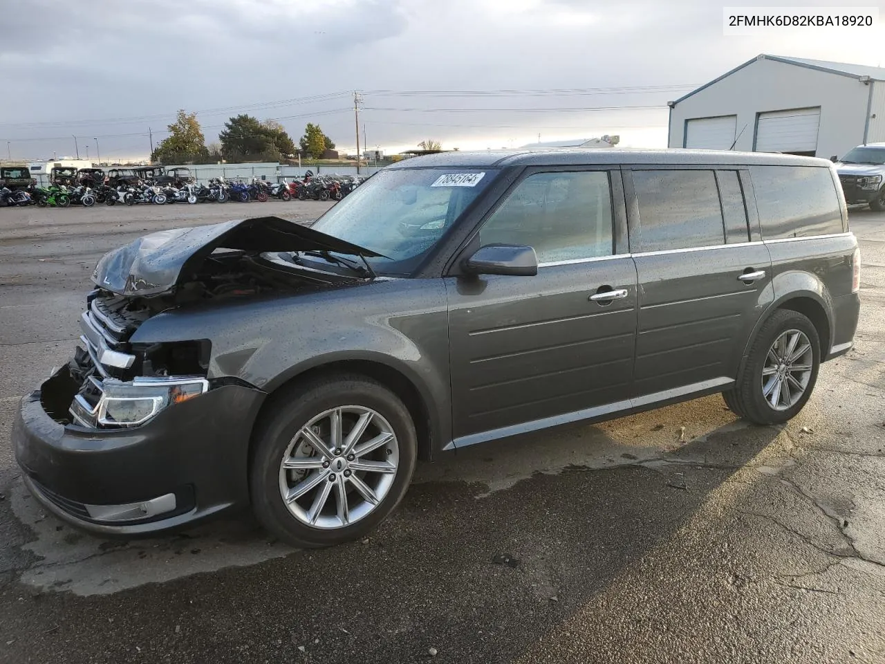 2019 Ford Flex Limited VIN: 2FMHK6D82KBA18920 Lot: 78845164