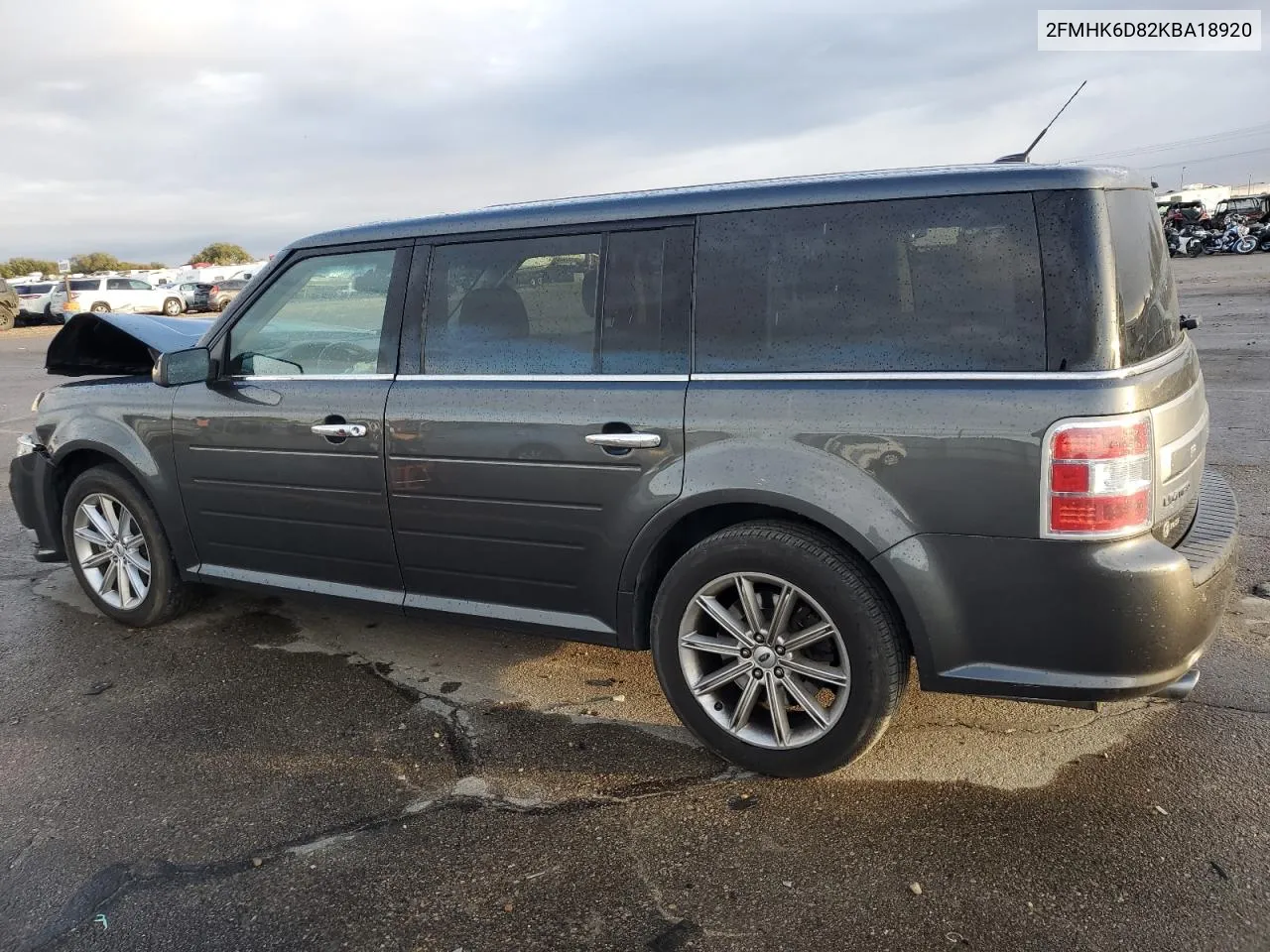 2019 Ford Flex Limited VIN: 2FMHK6D82KBA18920 Lot: 78845164