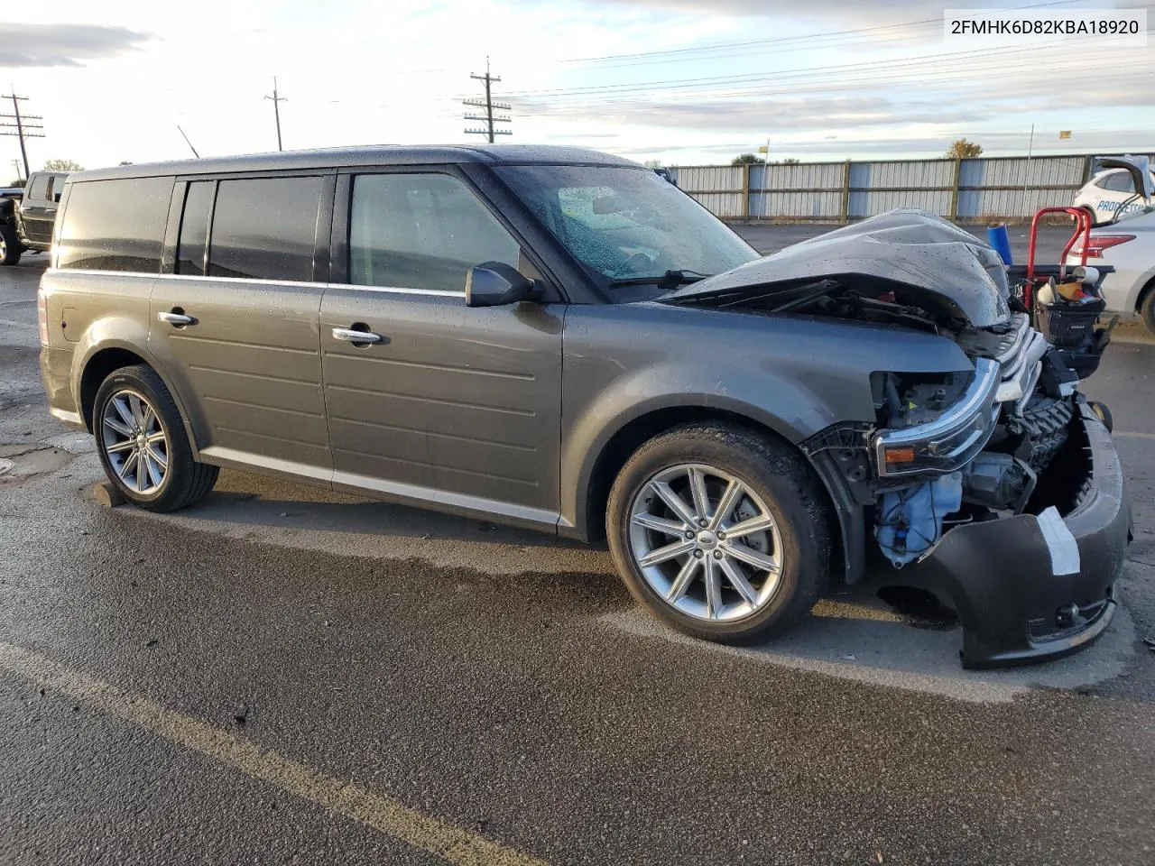 2019 Ford Flex Limited VIN: 2FMHK6D82KBA18920 Lot: 78845164