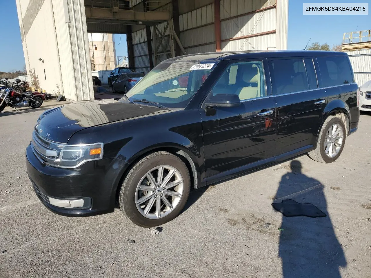 2019 Ford Flex Limited VIN: 2FMGK5D84KBA04216 Lot: 79041274