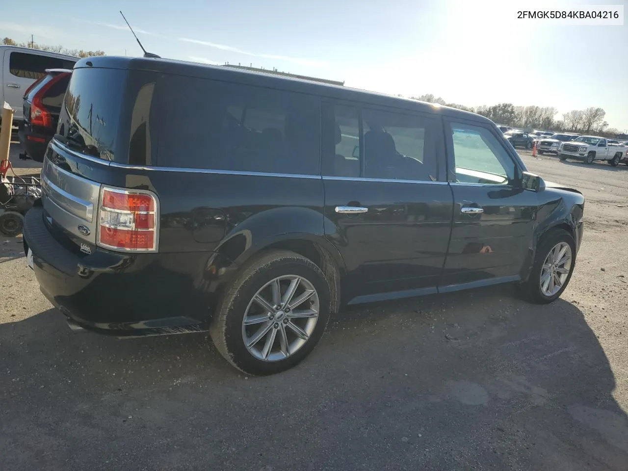 2019 Ford Flex Limited VIN: 2FMGK5D84KBA04216 Lot: 79041274