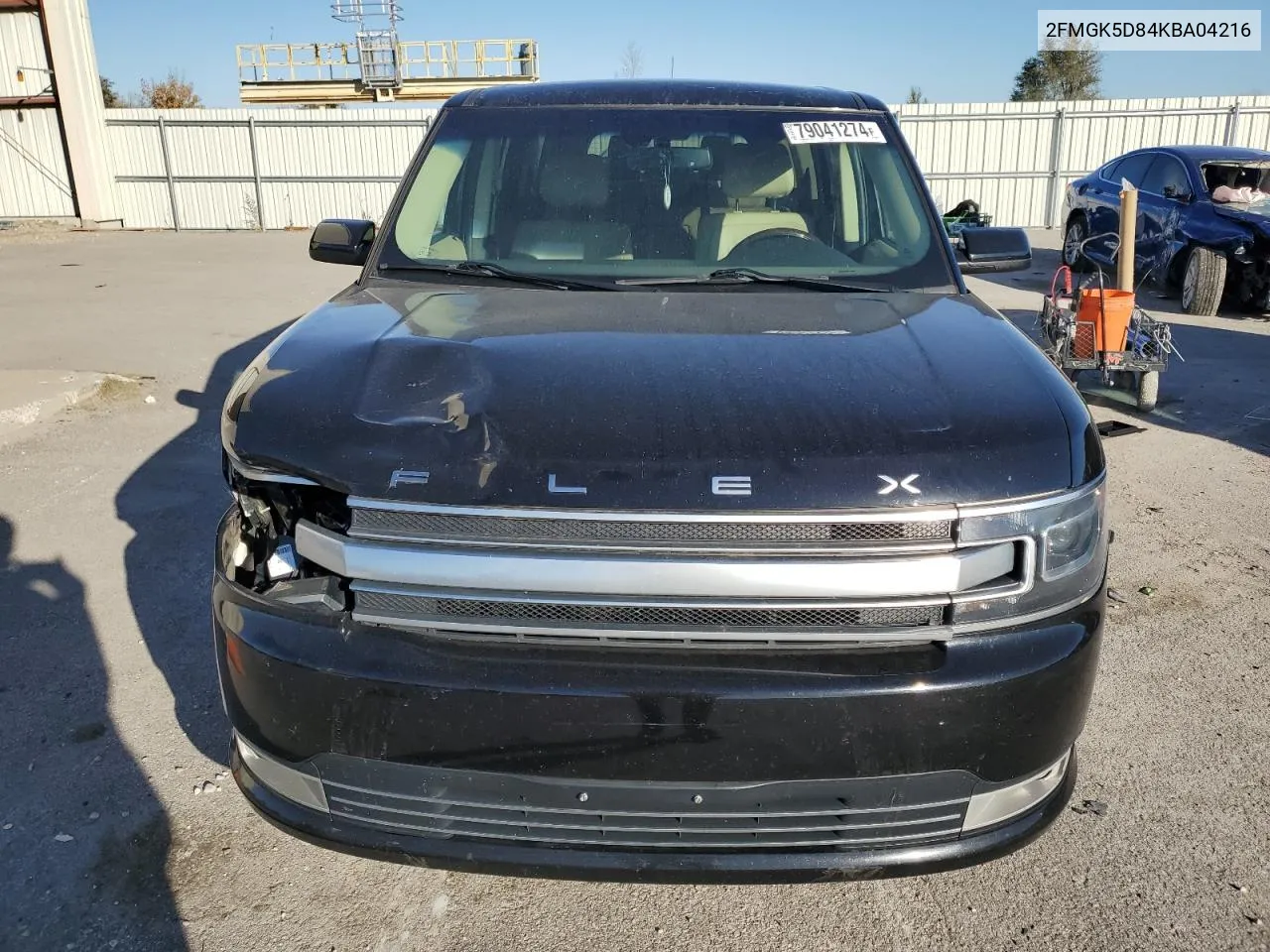 2019 Ford Flex Limited VIN: 2FMGK5D84KBA04216 Lot: 79041274