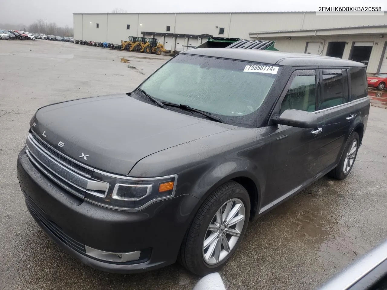 2019 Ford Flex Limited VIN: 2FMHK6D8XKBA20558 Lot: 79350774