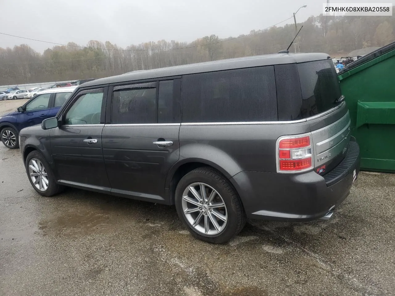 2019 Ford Flex Limited VIN: 2FMHK6D8XKBA20558 Lot: 79350774