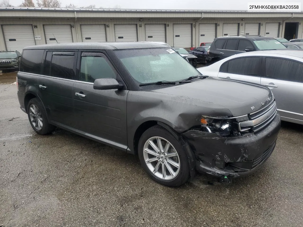 2019 Ford Flex Limited VIN: 2FMHK6D8XKBA20558 Lot: 79350774