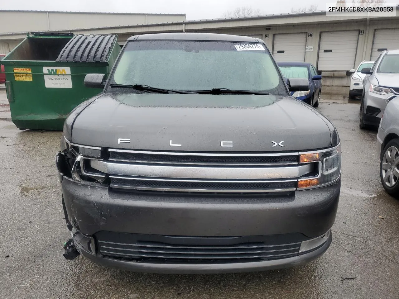 2019 Ford Flex Limited VIN: 2FMHK6D8XKBA20558 Lot: 79350774