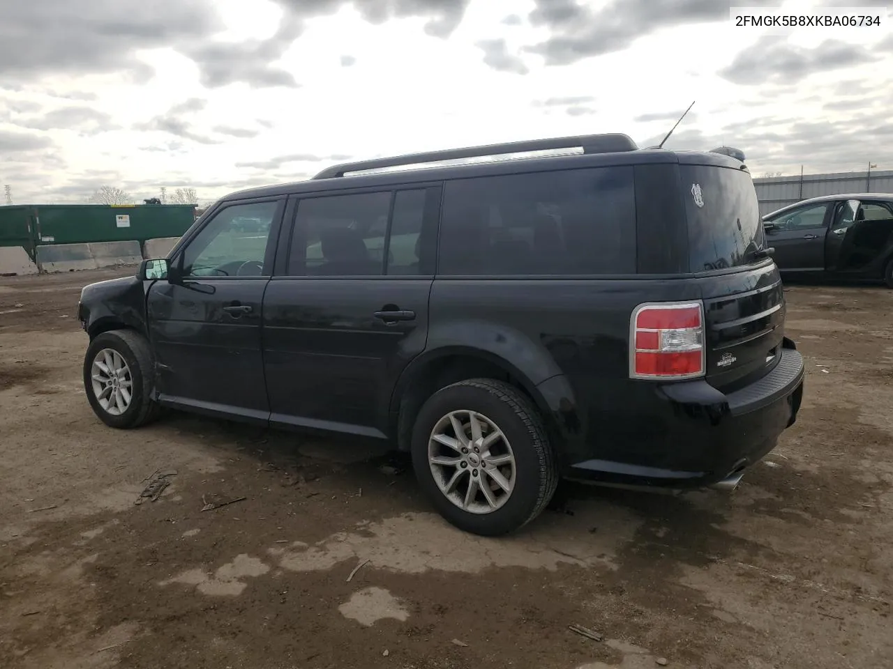 2019 Ford Flex Se VIN: 2FMGK5B8XKBA06734 Lot: 79449324