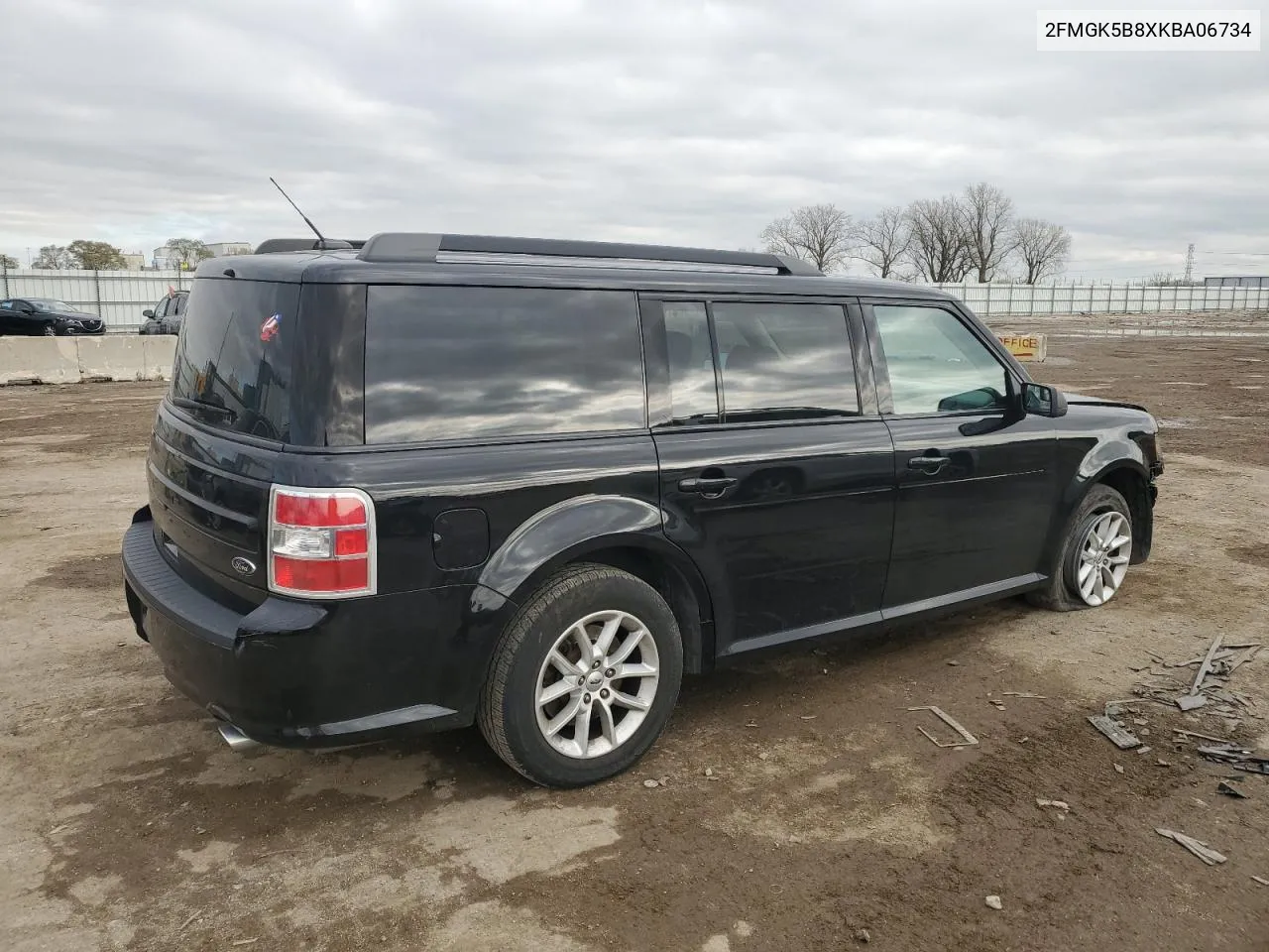 2019 Ford Flex Se VIN: 2FMGK5B8XKBA06734 Lot: 79449324