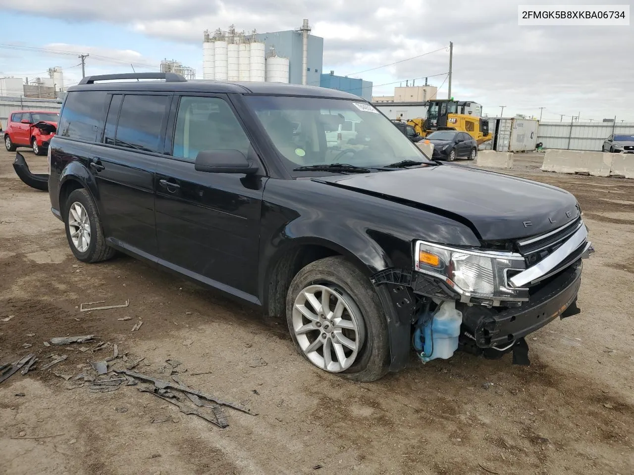 2019 Ford Flex Se VIN: 2FMGK5B8XKBA06734 Lot: 79449324