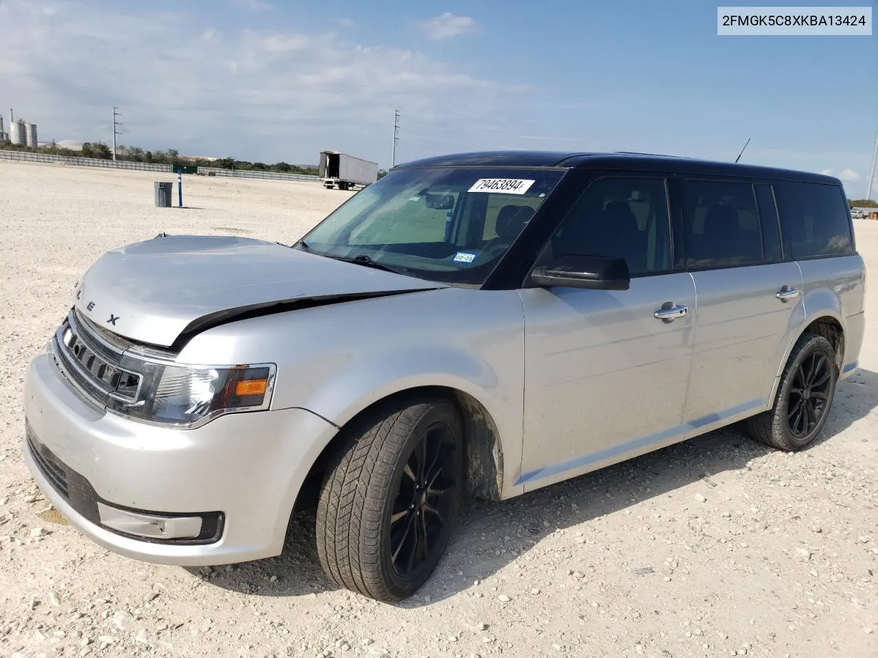 2019 Ford Flex Sel VIN: 2FMGK5C8XKBA13424 Lot: 79463894