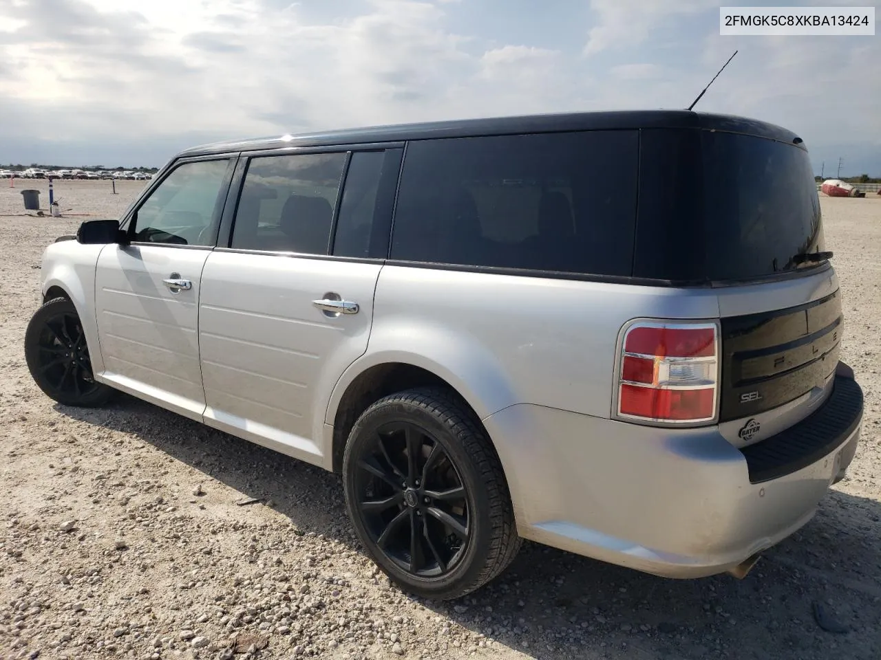 2019 Ford Flex Sel VIN: 2FMGK5C8XKBA13424 Lot: 79463894