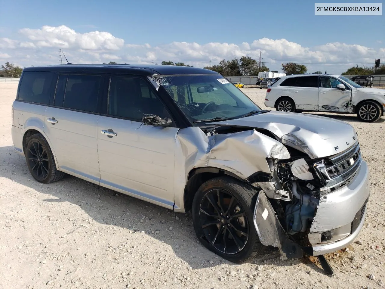 2019 Ford Flex Sel VIN: 2FMGK5C8XKBA13424 Lot: 79463894