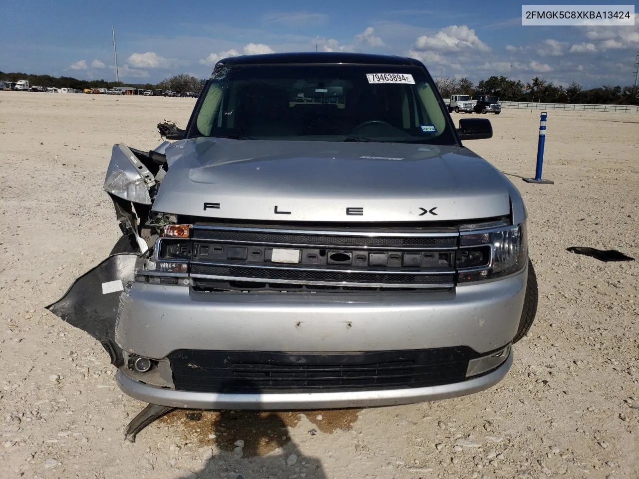 2019 Ford Flex Sel VIN: 2FMGK5C8XKBA13424 Lot: 79463894