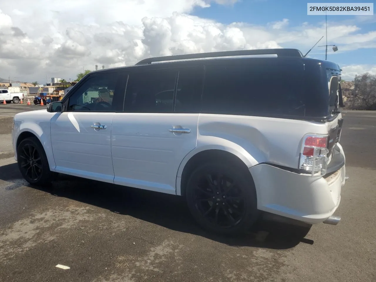 2019 Ford Flex Limited VIN: 2FMGK5D82KBA39451 Lot: 79476894