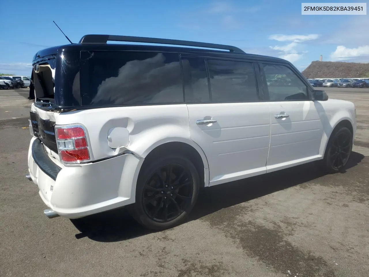 2019 Ford Flex Limited VIN: 2FMGK5D82KBA39451 Lot: 79476894