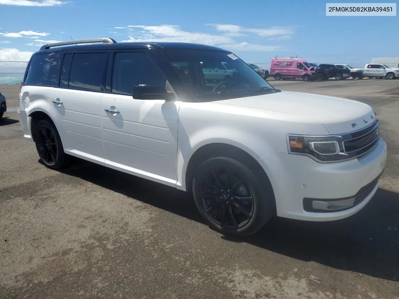 2019 Ford Flex Limited VIN: 2FMGK5D82KBA39451 Lot: 79476894